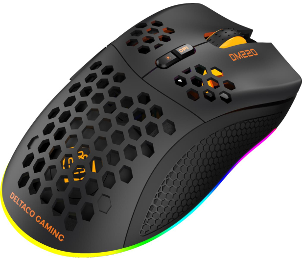DELTACO GAM-120 2.4G/BT - 1120963 - zdjęcie 3
